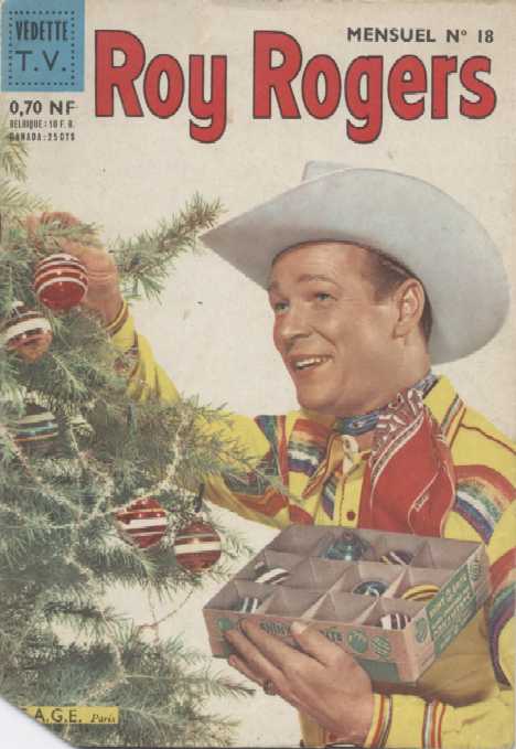 Scan de la Couverture Roy Rogers Vedettes TV n 18